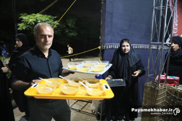 موکب های سطح شهر شیراز در ایام دهه آخر صفر