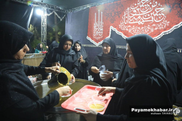 موکب های سطح شهر شیراز در ایام دهه آخر صفر