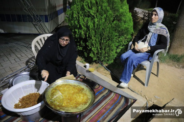 موکب های سطح شهر شیراز در ایام دهه آخر صفر