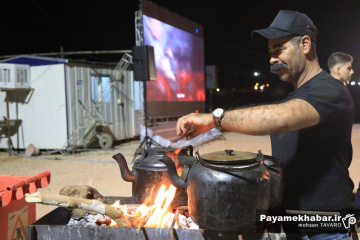 موکب های سطح شهر شیراز در ایام دهه آخر صفر