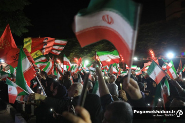 موکب های سطح شهر شیراز در ایام دهه آخر صفر