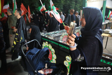 موکب های سطح شهر شیراز در ایام دهه آخر صفر