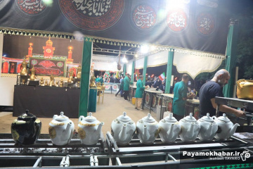 موکب های سطح شهر شیراز در ایام دهه آخر صفر