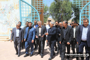 سفر یک روزه وزیر بهداشت، درمان و آموزش پزشکی به فارس