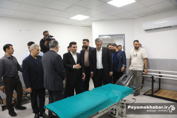 سفر یک روزه وزیر بهداشت، درمان و آموزش پزشکی به فارس