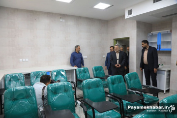 سفر یک روزه وزیر بهداشت، درمان و آموزش پزشکی به فارس