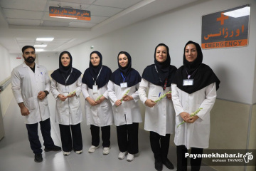 سفر یک روزه وزیر بهداشت، درمان و آموزش پزشکی به فارس - پرستاران