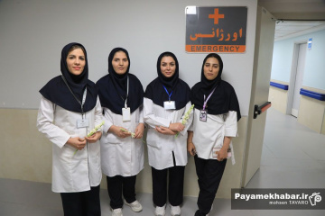 سفر یک روزه وزیر بهداشت، درمان و آموزش پزشکی به فارس - پرستاران