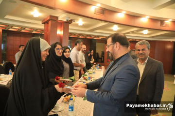 دیدار اصحاب رسانه با استاندار فارس