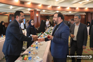 دیدار اصحاب رسانه با استاندار فارس