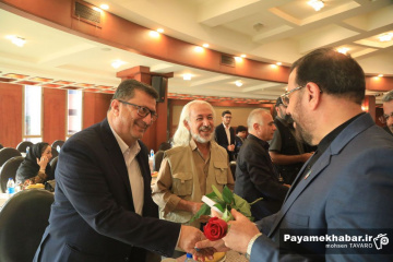 دیدار اصحاب رسانه با استاندار فارس