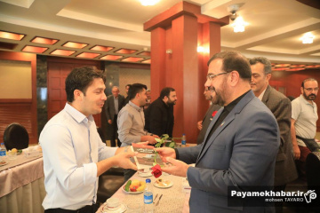 دیدار اصحاب رسانه با استاندار فارس