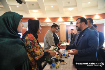 دیدار اصحاب رسانه با استاندار فارس