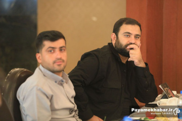 دیدار اصحاب رسانه با استاندار فارس