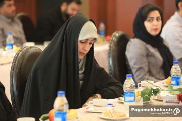 دیدار اصحاب رسانه با استاندار فارس