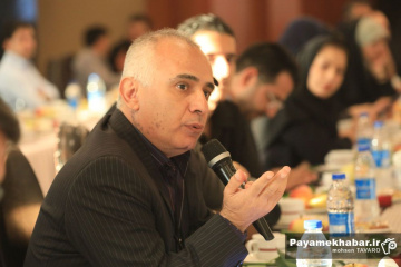 دیدار اصحاب رسانه با استاندار فارس - هوشنگ جهانبخش