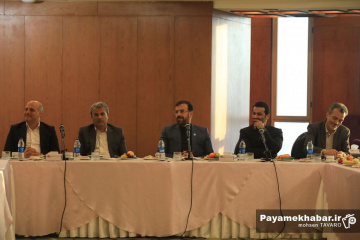 دیدار اصحاب رسانه با استاندار فارس