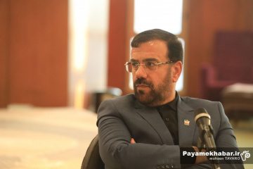 دیدار اصحاب رسانه با استاندار فارس - حسینعلی امیری