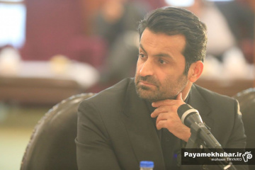 دیدار اصحاب رسانه با استاندار فارس - مهدی رنجبر