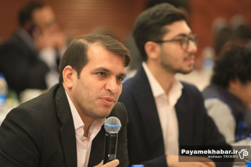 دیدار اصحاب رسانه با استاندار فارس