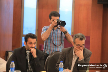 دیدار اصحاب رسانه با استاندار فارس
