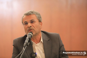 دیدار اصحاب رسانه با استاندار فارس - سید احمد احمدی زاده