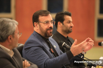 دیدار اصحاب رسانه با استاندار فارس