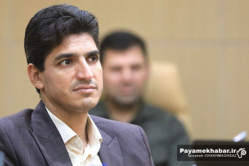 دیدار اصحاب رسانه با نماینده ولی فقیه در فارس - محمد مقتدری