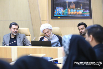 دیدار اصحاب رسانه با نماینده ولی فقیه در فارس