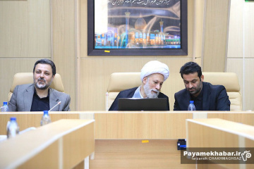 دیدار اصحاب رسانه با نماینده ولی فقیه در فارس