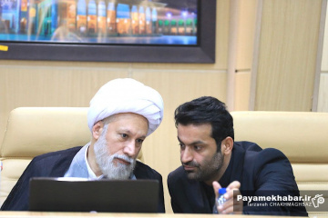 دیدار اصحاب رسانه با نماینده ولی فقیه در فارس