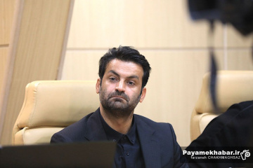 دیدار اصحاب رسانه با نماینده ولی فقیه در فارس - مهدی رنجبر