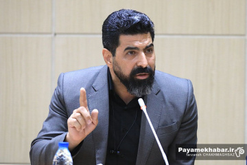 دیدار اصحاب رسانه با نماینده ولی فقیه در فارس - میلاد امیری نژاد