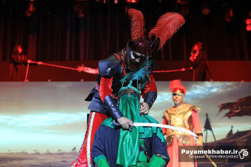 نمایش «از ازل با حسین(ع)»