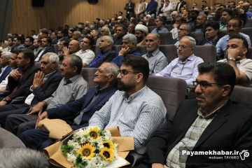 مراسم معارفه شهردار جدید صدرا