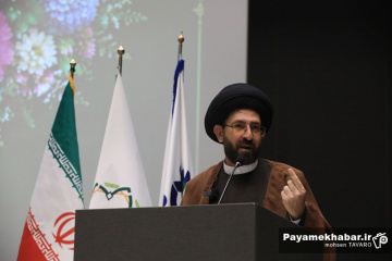 مراسم معارفه شهردار جدید صدرا - حجت الاسلام سید عباس موسوی، امام جمعه صدرا