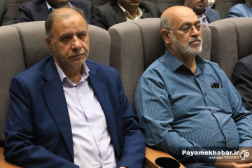 مراسم معارفه شهردار جدید صدرا