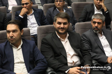 مراسم معارفه شهردار جدید صدرا