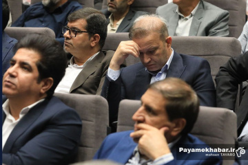 مراسم معارفه شهردار جدید صدرا