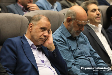 مراسم معارفه شهردار جدید صدرا