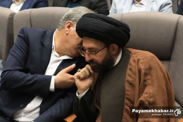 مراسم معارفه شهردار جدید صدرا