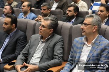 مراسم معارفه شهردار جدید صدرا