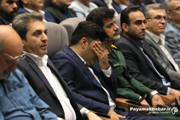مراسم معارفه شهردار جدید صدرا