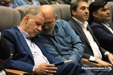 مراسم معارفه شهردار جدید صدرا