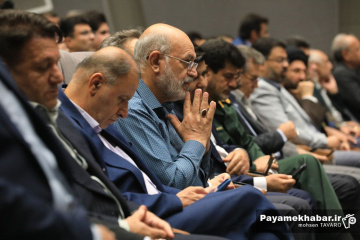 مراسم معارفه شهردار جدید صدرا