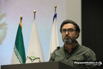مراسم معارفه شهردار جدید صدرا - امید مسعودی