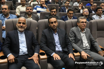 مراسم معارفه شهردار جدید صدرا