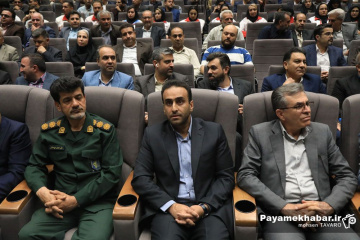 مراسم معارفه شهردار جدید صدرا