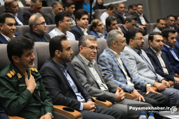 مراسم معارفه شهردار جدید صدرا