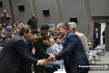 مراسم معارفه شهردار جدید صدرا
